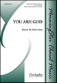 You Are God SATB choral sheet music cover